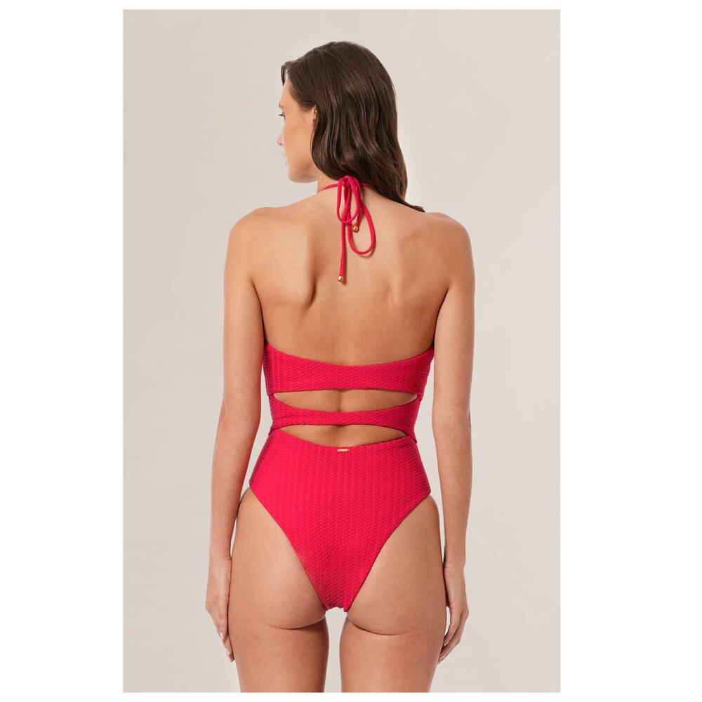 BOAMAR Neff Jacquard One-Piece Swimsuit Size Large - Picture 2 of 14